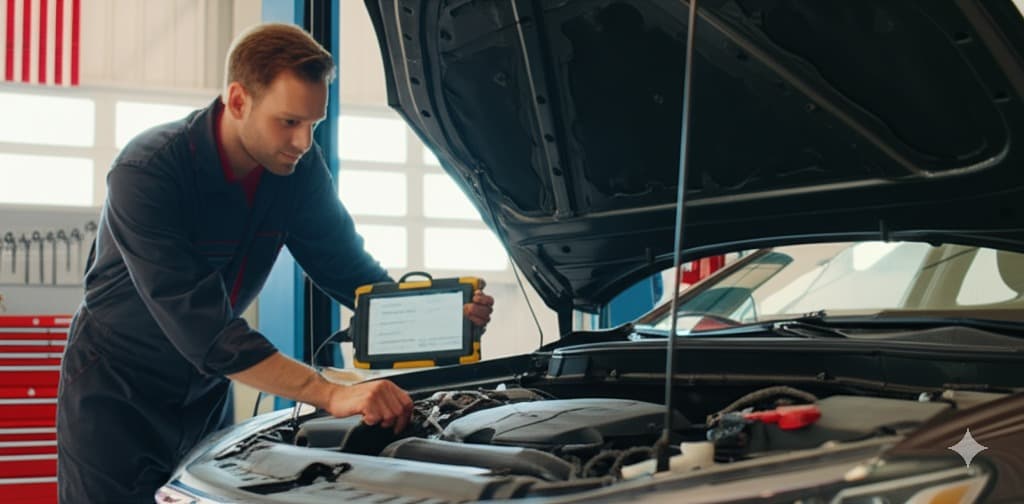 "Customer texts a photo of the dent. Sixty seconds later the quote is in their inbox. Most of them book on the spot. I'm not on the phone anymore."